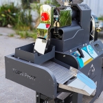 Máy xát nghiền 2 tác dụng TF304 INOX